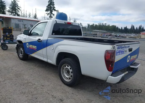 2012 Chevrolet Colorado Work Truck from USA, damaged, VIN 1GCCSBF9XC8159509